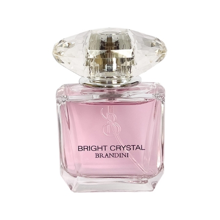 عطر جیبی زنانه برندینی مدل ورساچه برایت کریستال صورتی حجم 33 میلی لیتر