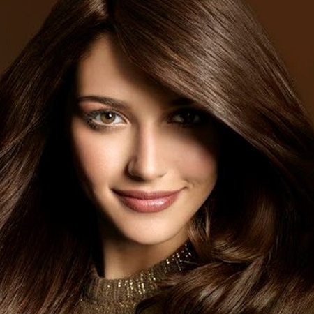 رنگ موی گرجس سری شکلاتی