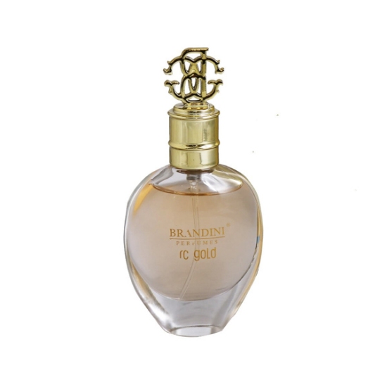 عطر جیبی زنانه برندینی مدل rc gold حجم 25 میلی لیتر