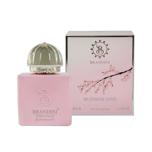 عطر جیبی زنانه برندینی مدل Blossom Love حجم 33 میلی لیتر