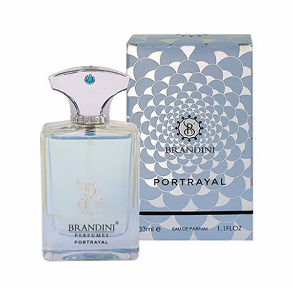 عطر جیبی مردانه برندینی مدل پورترایال حجم 33 میلی لیتر