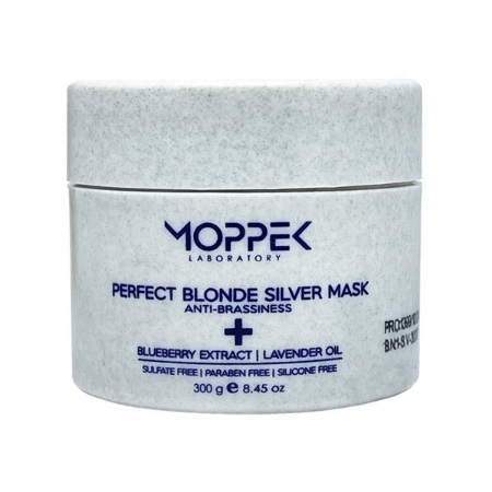 ماسک رنگساژ ضد زردی موپک وزن 300 گرم