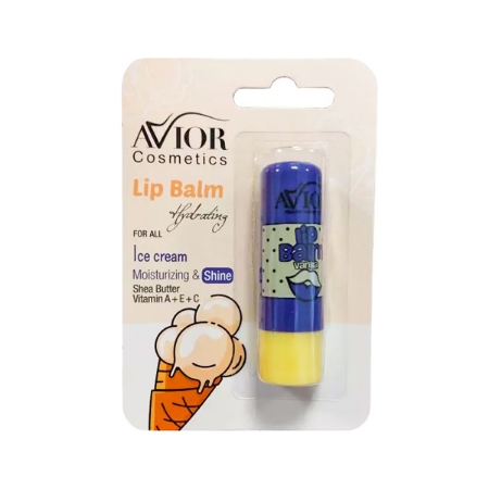 بالم لب میوه‌ای اویور مدل بستنی