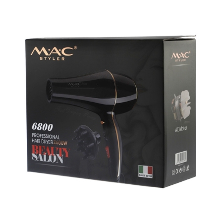 سشوار حرفه ای مک استایلر مدل MC-6800