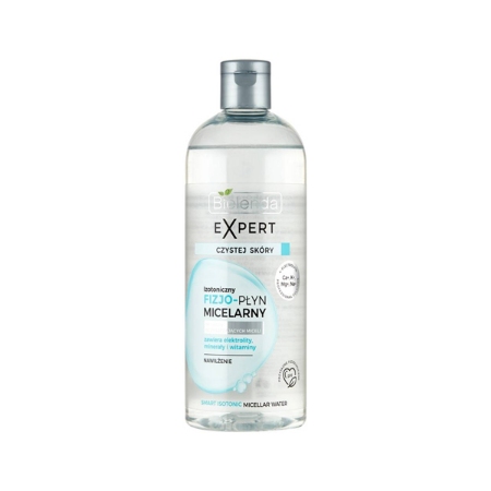 میسلار واتر پاک کننده بی یلندا مدل فیزیو اسکین کلین اکسپرت حجم 400 میلی لیتر