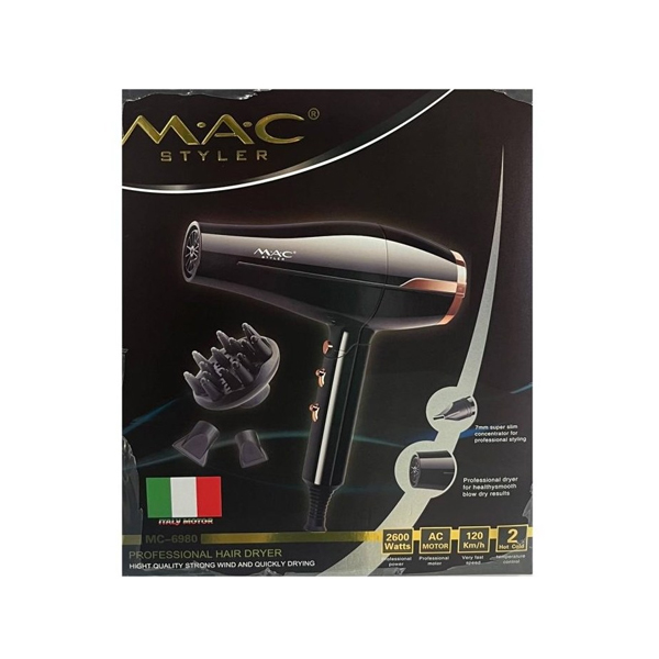 سشوار مک استایلر مدل MAC-6980