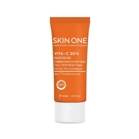 فلویید صورت مرطوب کننده اسکین وان مدل 20% ویتامین سی