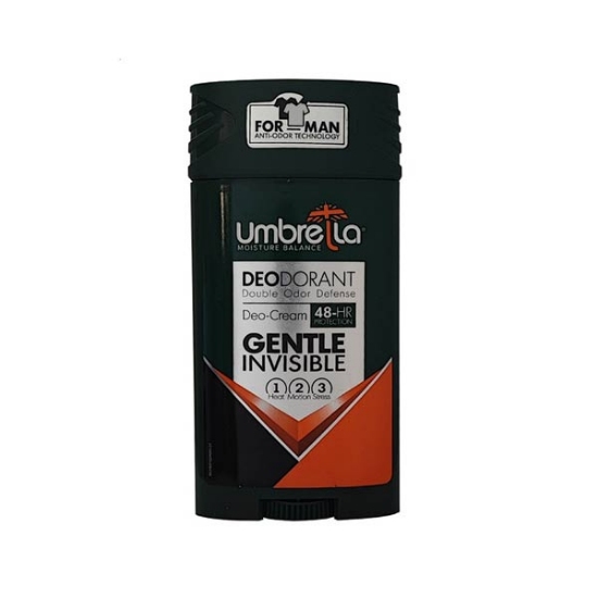استیک ضد تعریق مردانه آمبرلا مدل Gentle Invisible