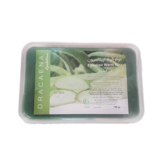 موم گرم دراسنا مدل قالبی ظرفیت 750 گرم