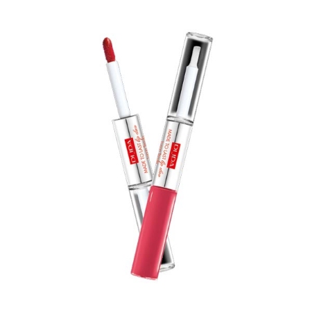 رژلب مایع غلیظ دوطرفه ضد آب پوپا