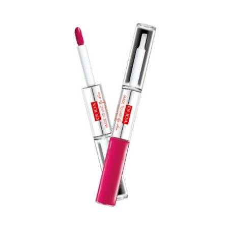 رژلب مایع غلیظ دوطرفه ضد آب پوپا