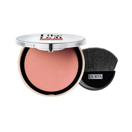 	رژ گونه فشرده مات و مخملی پوپا سری Like A Doll