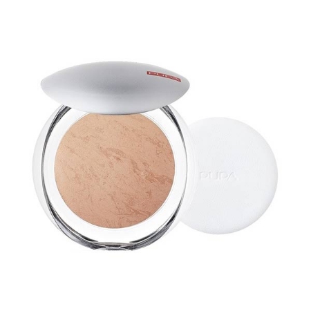 پنکیک نیمه پودری کوره ای پوپا مدل Luminys