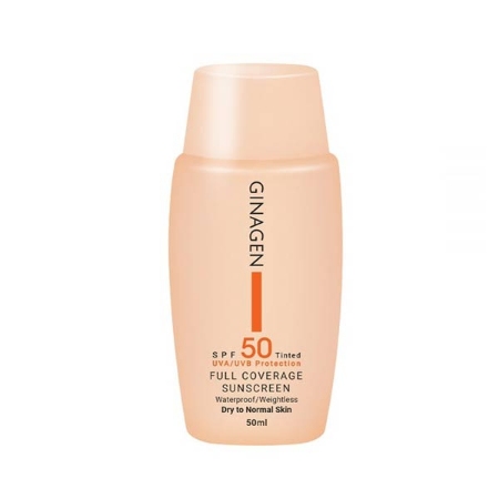 کرم ضد آفتاب ژیناژن SPF50