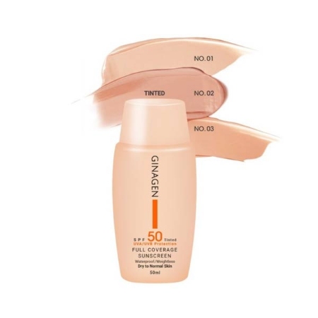 کرم ضد آفتاب ژیناژن SPF50