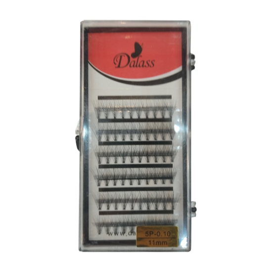 مژه کاشت دالاس مدل سه بعدی سایز متوسط