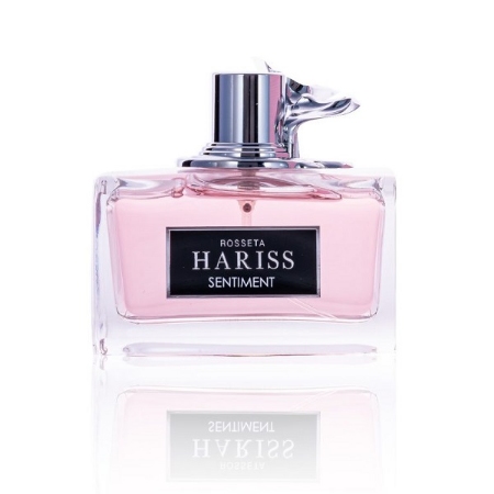 ادوپرفیوم زنانه رزتا هریس مدل SENTIMENT رایحه ( سکوشی لنجینگ مونیخ ) 