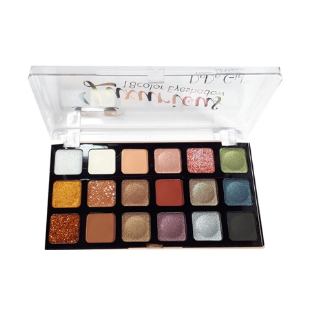 پالت سایه 18 رنگ دودوگرل کد 02