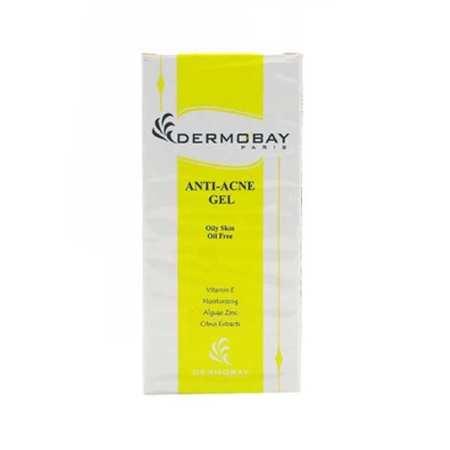 ژل ضد جوش درموبای حجم 50 میلی لیتر