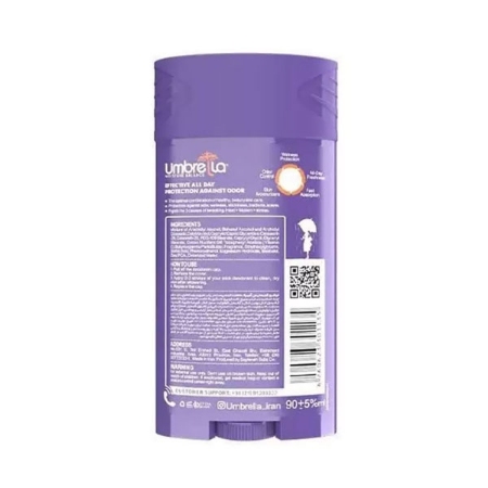 استیک ضد تعریق زنانه آمبرلا مدل دریم اینویزیبل حجم 90 میلی لیتر