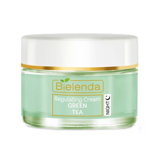  کرم شب بازسازی کننده صورت حاوی عصاره چای سبز مناسب پوست های مختلط بی یلندا