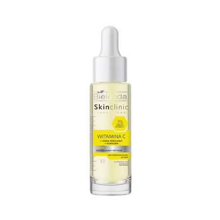 سرم روشن کننده و مغذی بی یلندا حاوی ویتامین سی اسکین کلینیک حجم 30 میلی لیتر