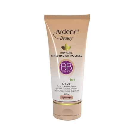 ضد آفتاب رطوبت رسان آردن بژ روشن SPF20