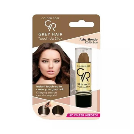 استیک پوشاننده موهای سفید گلدن رز