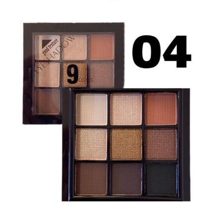 پالت سایه چشم 9 رنگ دودو گرل