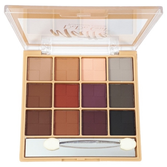 پالت سایه چشم 12 رنگ دودو گرل