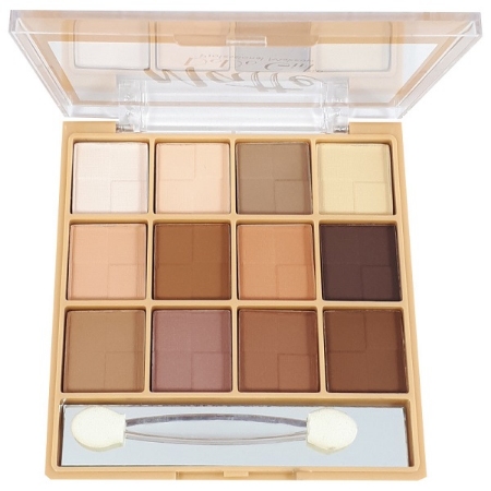 پالت سایه چشم 12 رنگ دودو گرل