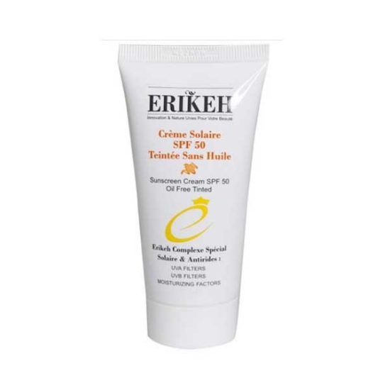 کرم ضد آفتاب فاقد چربی اریکه SPF50 حجم ۵۰ میلی لیتر