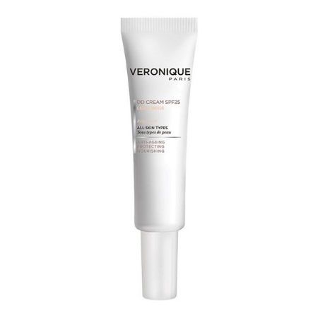 دی دی کرم ورونیک spf25 بژ روشن حجم 40 میلی لیتر 