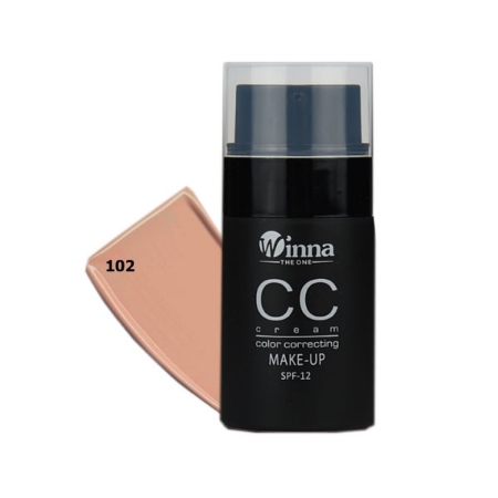 CC کرم پمپی وینا SPF 12