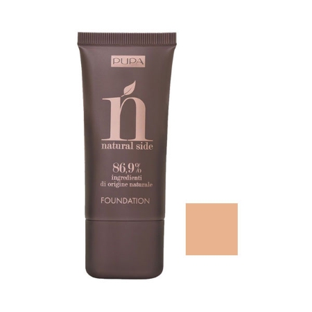 کرم پودر پوپا مدل نچرال ساید