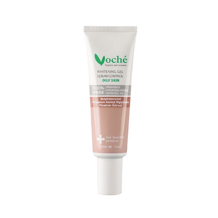 ژل ضد لک و روشن کننده مناسب پوست چرب و مستعد آکنه وچه