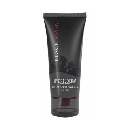 ماسک لایه بردار صورت هیدرودرم حاوی پودر زغال 
