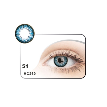 لنز رنگی مکسی بل