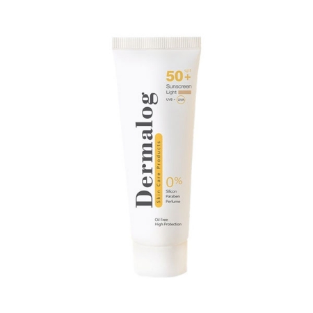 کرم ضد آفتاب پوست چرب درمالوگ رنگ روشن با SPF50 کرم ضد آفتاب پوست چرب درمالوگ رنگ روشن با SPF50
