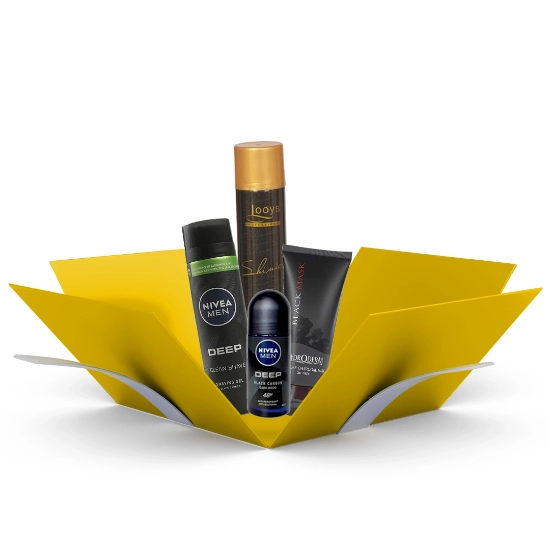 پک هدیه روز پدر مدل DEEP BLACK