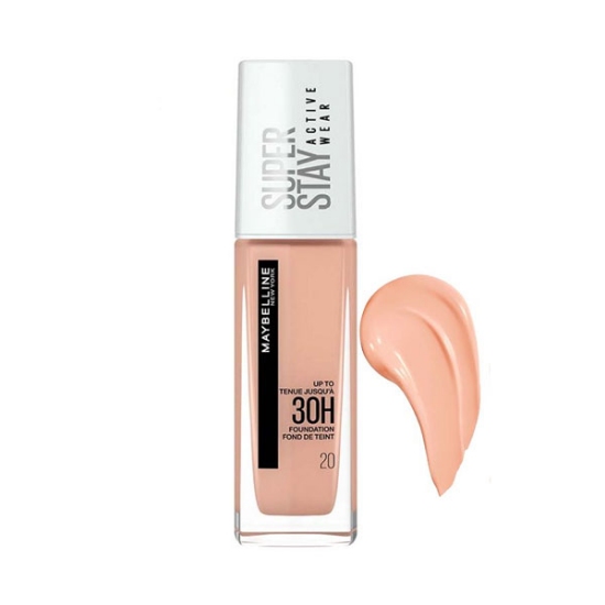 کرم پودر میبلین مدل Super Stay