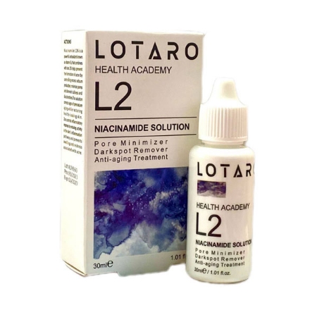 محلول ضد لک و روشن کننده آلفا آربوتین ال3 لوتارو