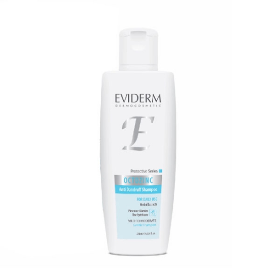 شامپو ضد شوره روزانه اکتوزینک اویدرم حجم 250 میلی لیتر