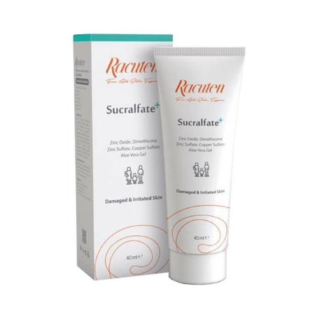کرم ترميم کننده راکوتن مدل سوکرالفيت حجم 40 میلی لیتر