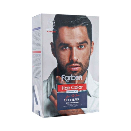 شامپو رنگ مو آقایان فاربن