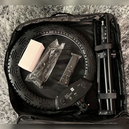 رینگ لایت هیرو مدل BK 416 65W