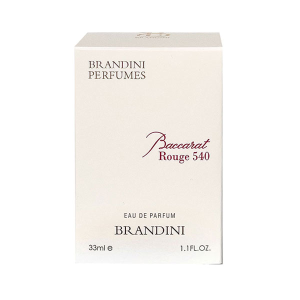 عطر جیبی اسپرت برندینی مدل Baccarat Rouge 540