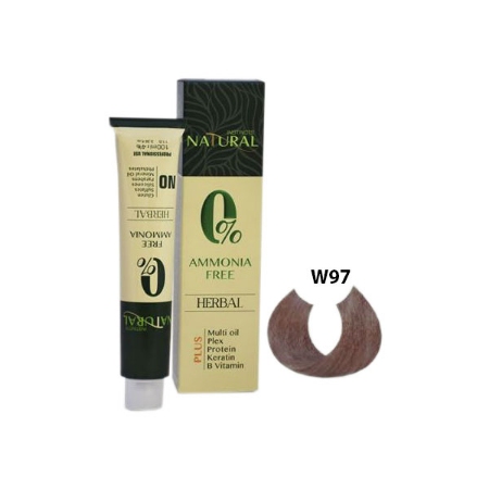 رنگ موی بدون آمونیاک نچرال سری موکا