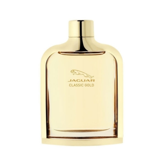 ادو تویلت مردانه جگوار مدل کلاسیک گلد