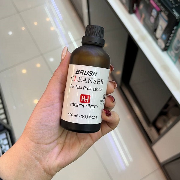 محلول براش هرلیچ مدل Cleanser حجم 100 میلی لیتر